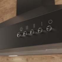 Hotte standard Cecotec Bolero Flux PM 606500 Noir 60 cm