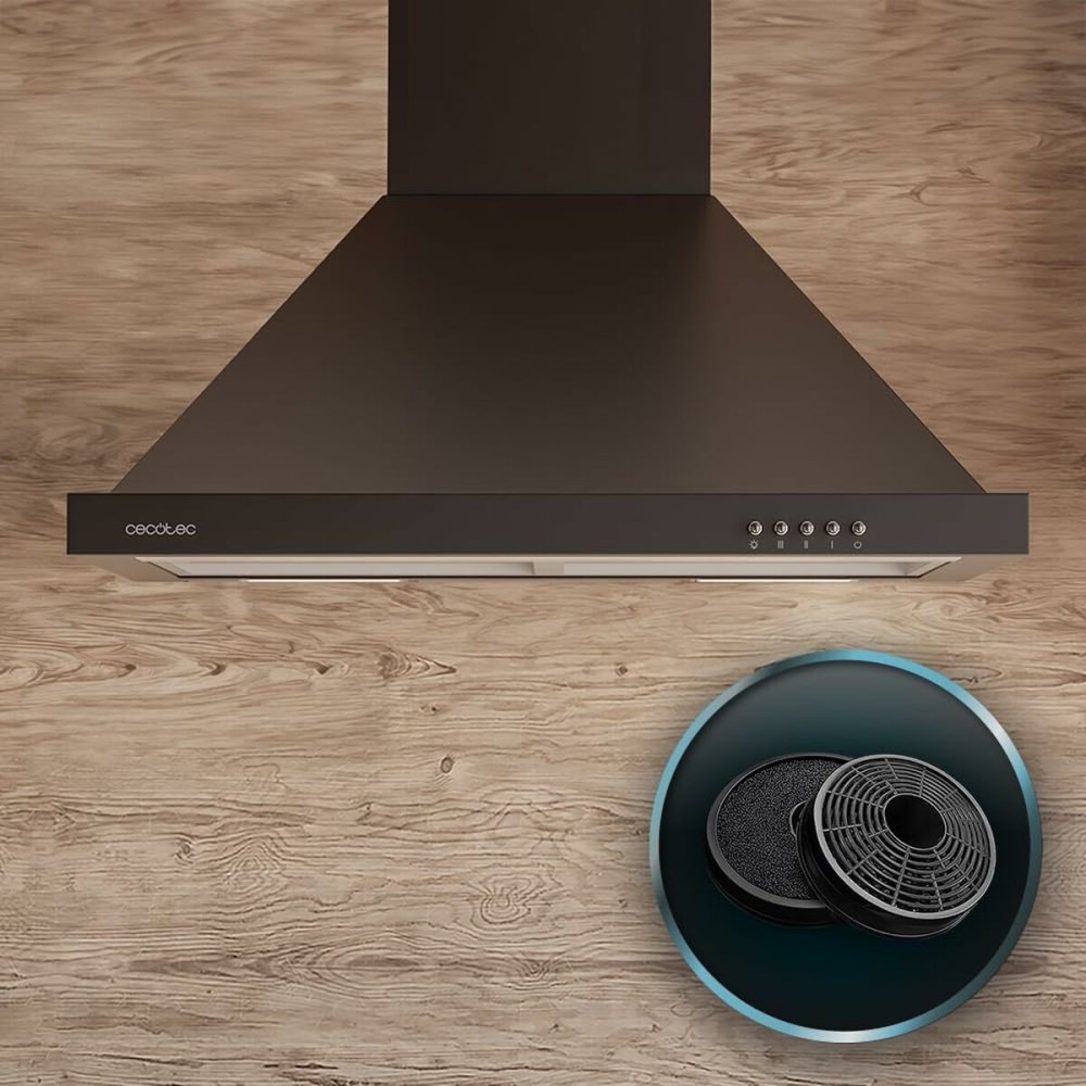 Hotte standard Cecotec Bolero Flux PM 606500 Noir 60 cm