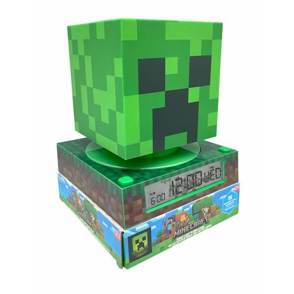 Tischlampe Minecraft grün