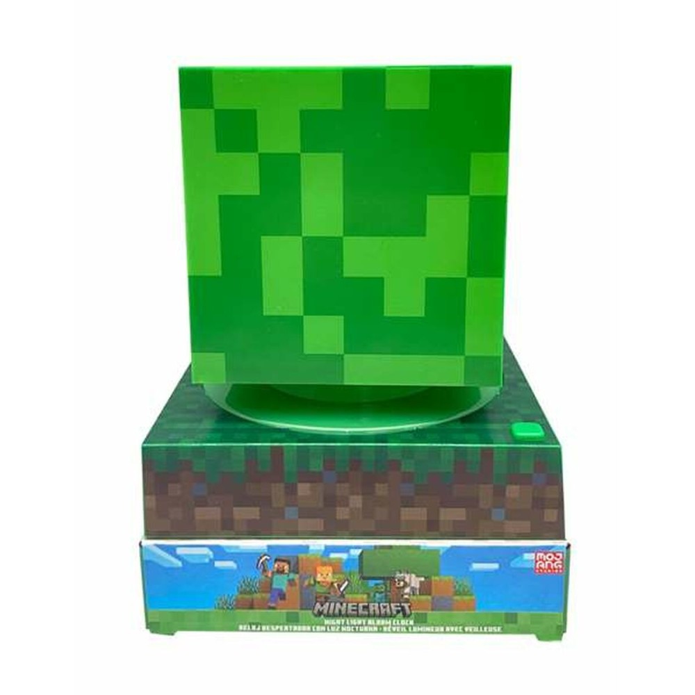 Lampe de bureau Minecraft Vert