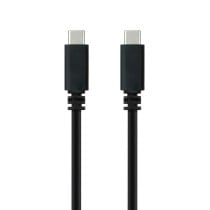 USB-C-Kabel NANOCABLE USB 2.0, 2m Schwarz 2 m