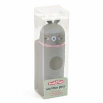 Trousse d'écolier cylindrique Apli My Little Pets Gris Lapin