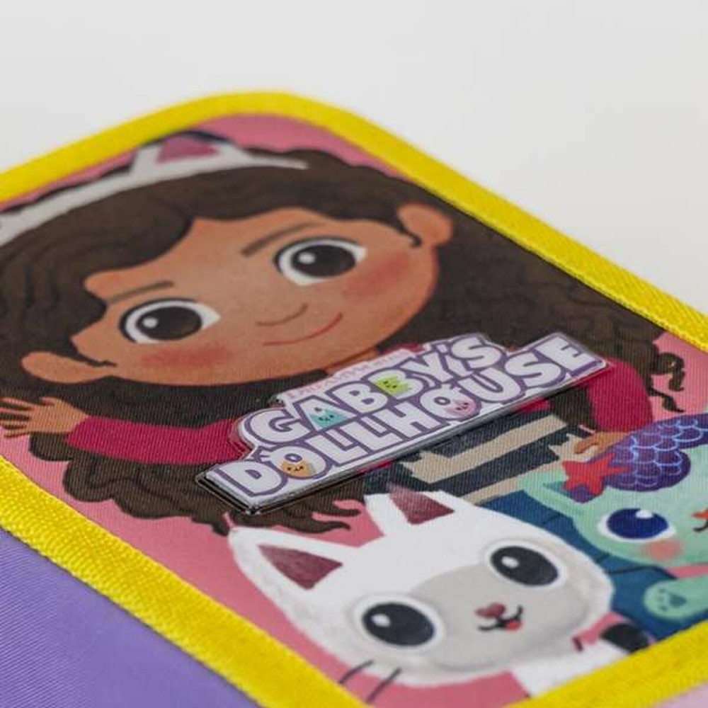 Pochette crayons Gabby's Dollhouse Lila 12,5 x 19,5 x 4,5 cm