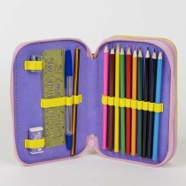 Pochette crayons Gabby's Dollhouse Lila 12,5 x 19,5 x 4,5 cm