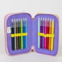 Pochette crayons Gabby's Dollhouse Lila 12,5 x 19,5 x 4,5 cm