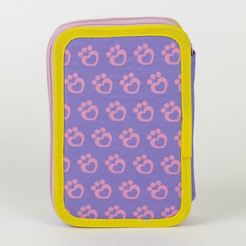 Pencil Case Gabby's Dollhouse Lilac 12,5 x 19,5 x 4,5 cm
