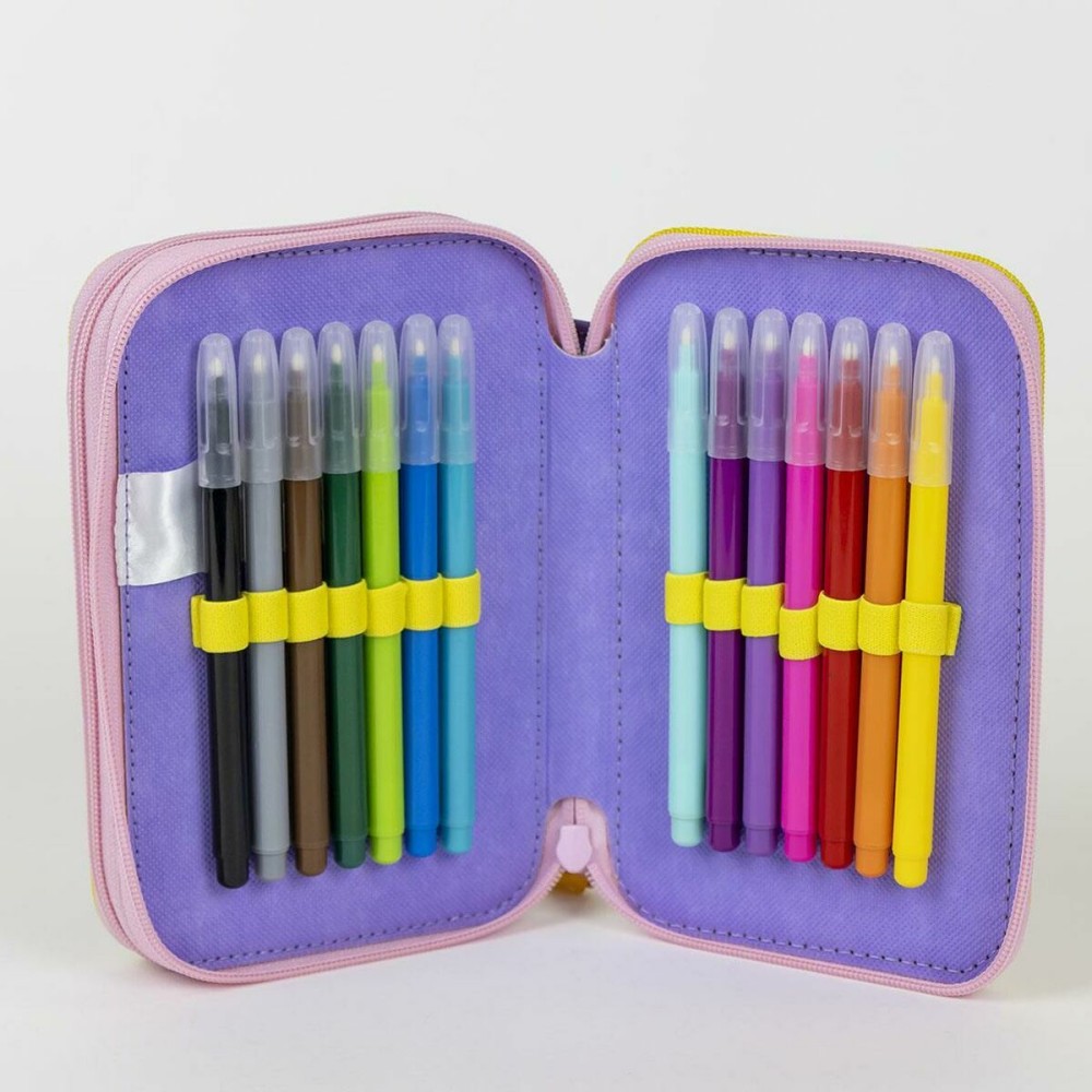 Pochette crayons Gabby's Dollhouse Lila 12,5 x 19,5 x 4,5 cm