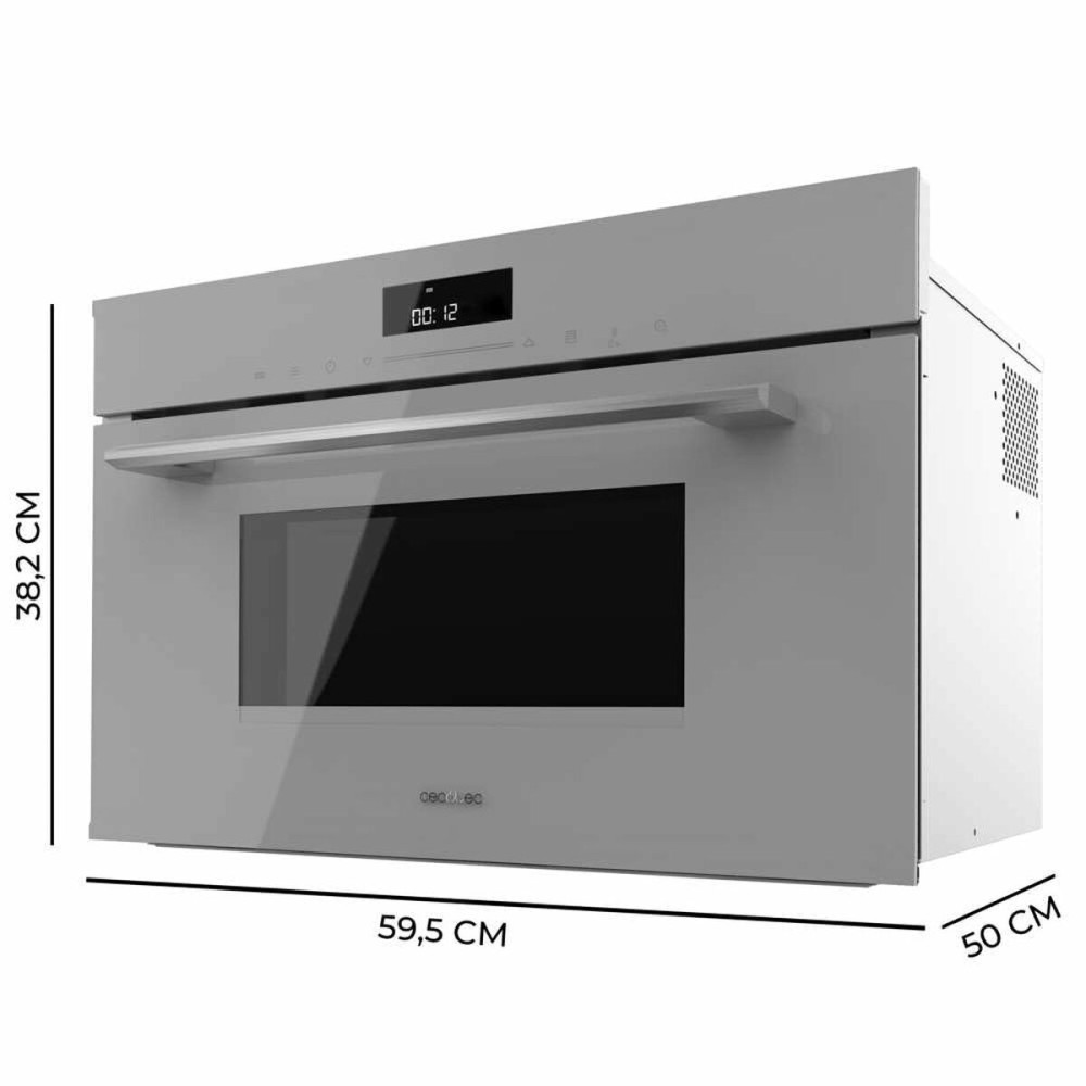 Micro-ondes intégrable Cecotec Bolero Hexa MW703800 1450 W Gris 34 L