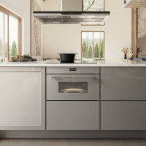 Mikrowellenherd integrierbar Cecotec Bolero Hexa MW703800 1450 W Grau 34 L