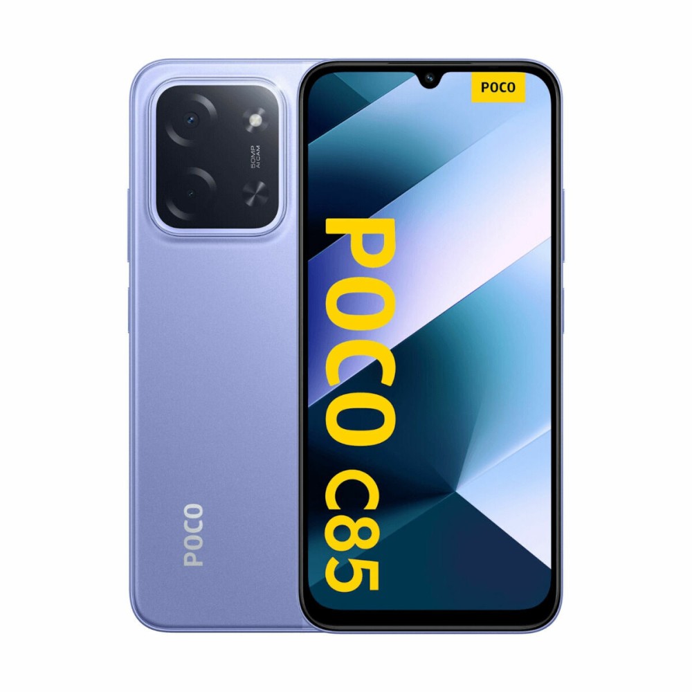 Smartphone Xiaomi POCO C85 6-128 PUR Octa Core 6 GB RAM 128 GB Pourpre