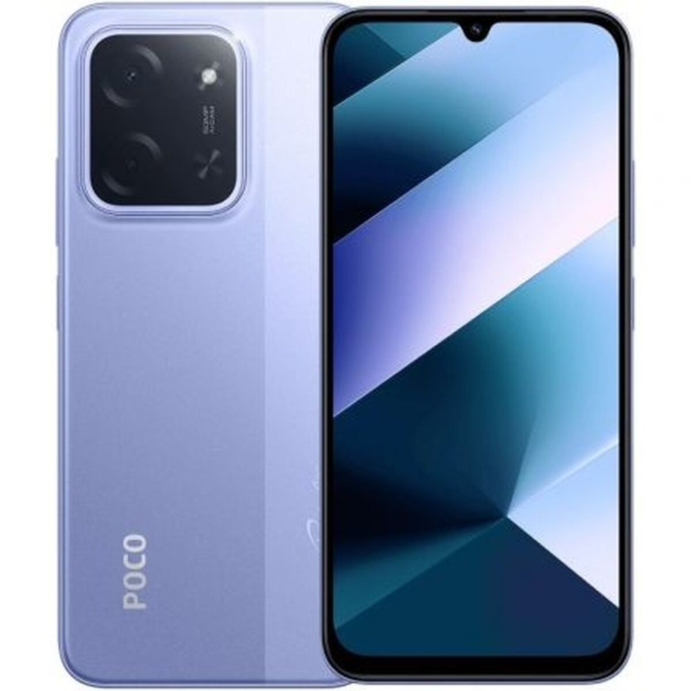 Smartphone Xiaomi POCO C85 6-128 PUR Octa Core 6 GB RAM 128 GB Pourpre