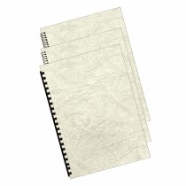 Binding covers Fellowes 5370004 100 Units Ivory A4 Cardboard