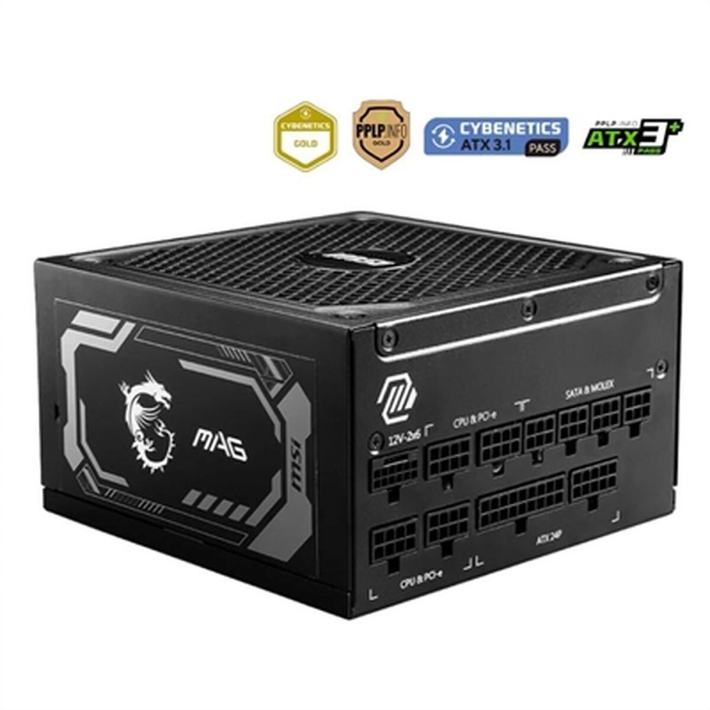Power supply MSI 306-7ZP9B11-CE0 1000 W ATX 80 Plus Gold