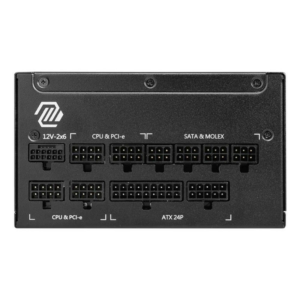 Bloc d’Alimentation MSI 306-7ZP9B11-CE0 1000 W ATX 80 Plus Gold