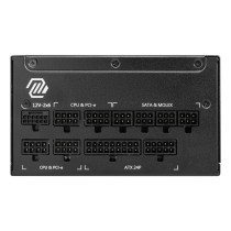 Power supply MSI 306-7ZP9B11-CE0 1000 W ATX 80 Plus Gold