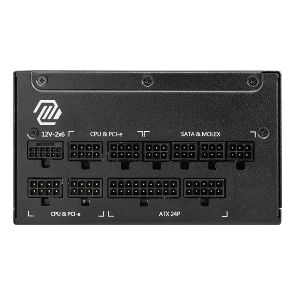 Power supply MSI 306-7ZP9B11-CE0 1000 W ATX 80 Plus Gold