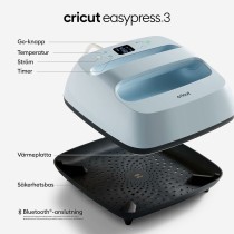 Wärmepresse Cricut EasyPress 3 EU