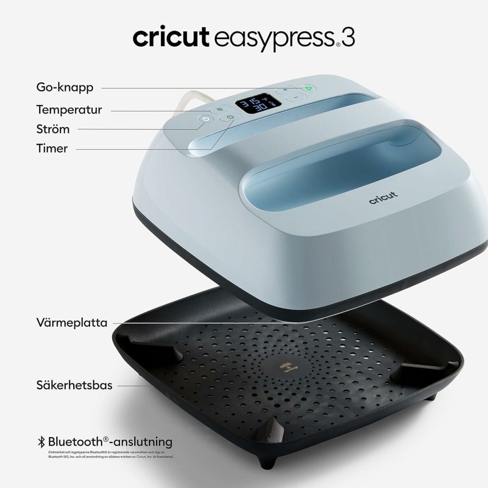 Wärmepresse Cricut EasyPress 3 EU