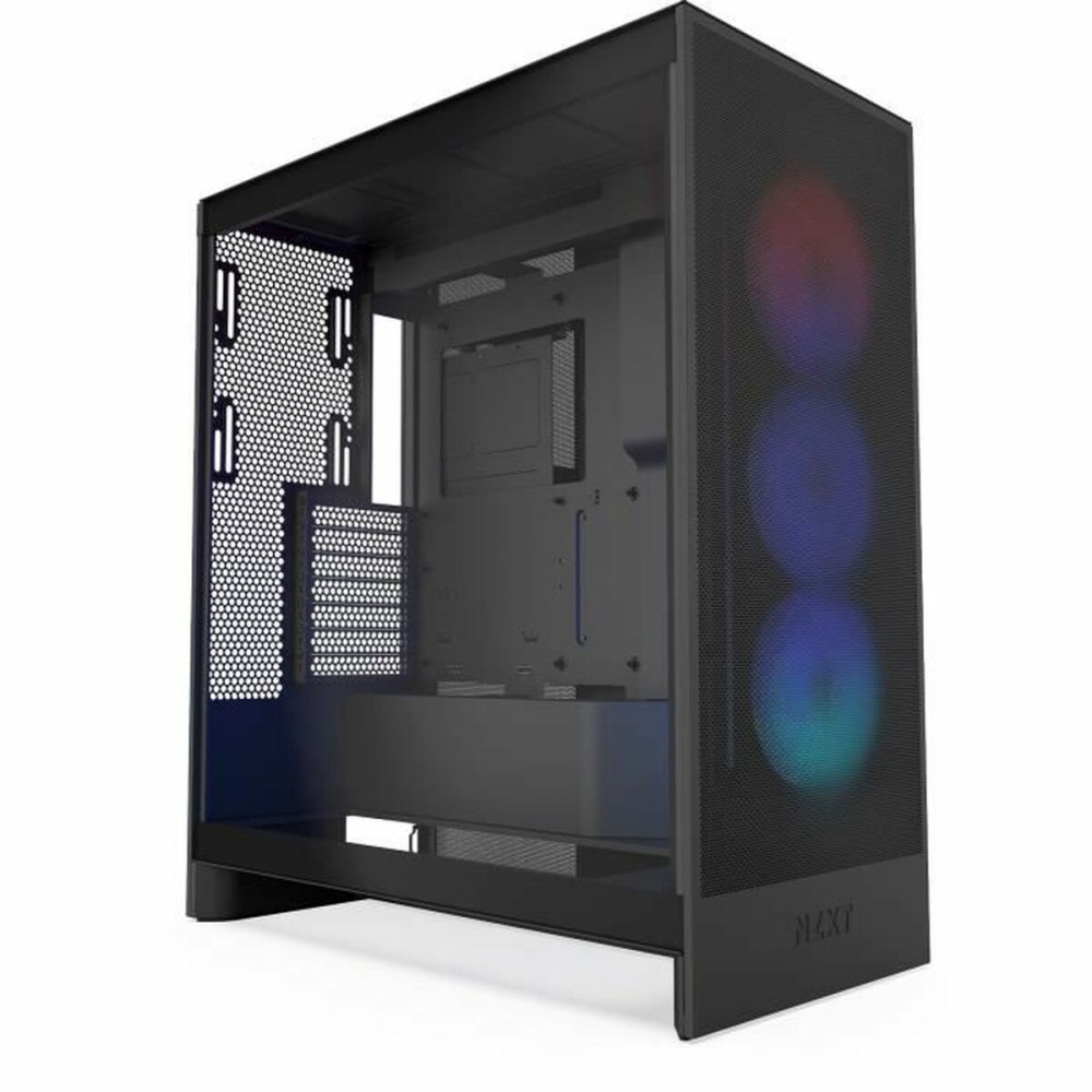 Boîtier ATX semi-tour NZXT H7 Flow RGB Midi Noir