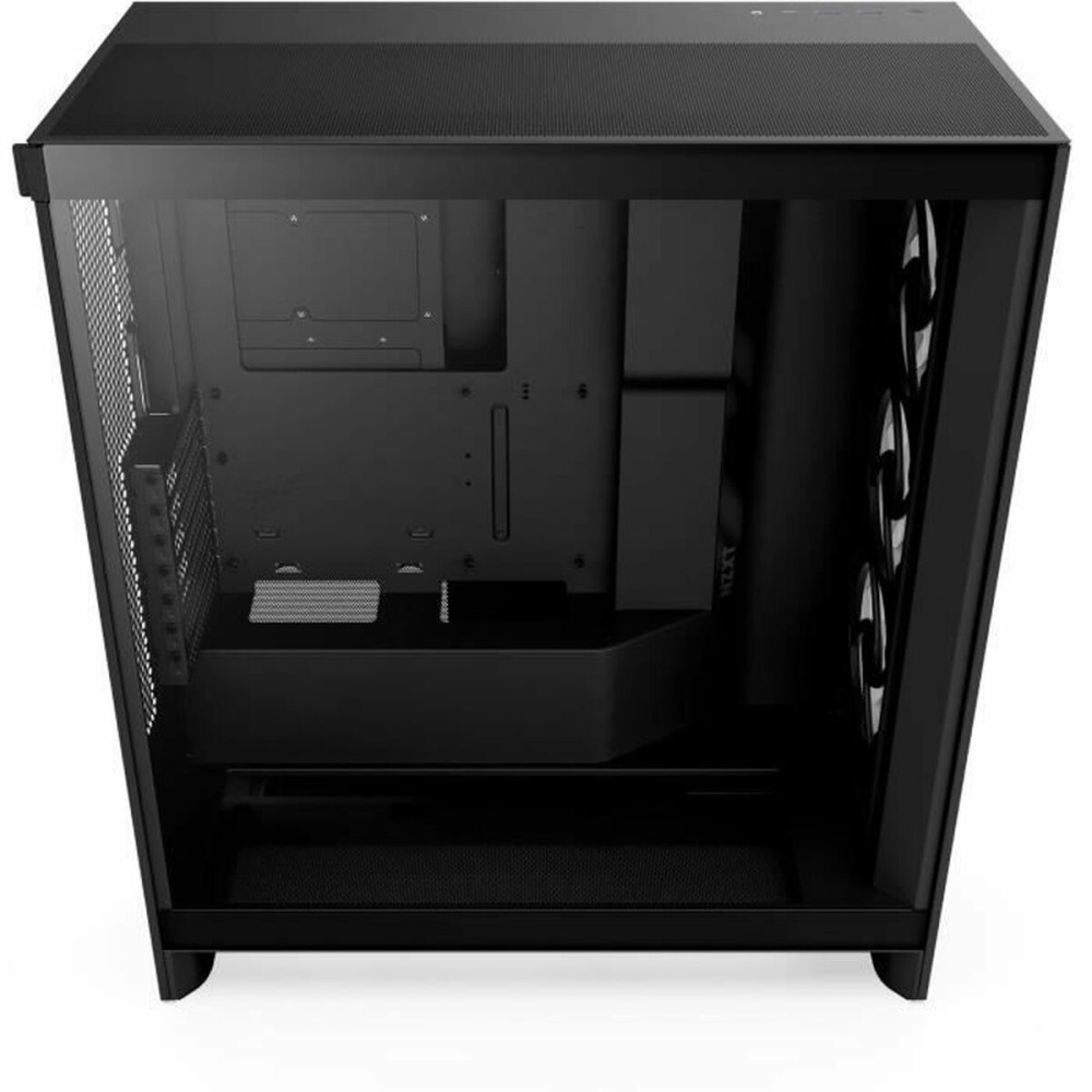 Boîtier ATX semi-tour NZXT H7 Flow RGB Midi Noir
