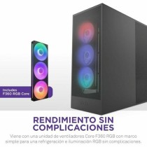 Boîtier ATX semi-tour NZXT H7 Flow RGB Midi Noir