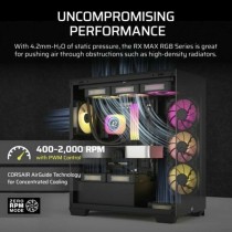 Ventillateur de cabine Corsair iCUE LINK RX120 RGB MAX