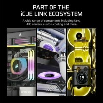 Ventillateur de cabine Corsair iCUE LINK RX120 RGB MAX