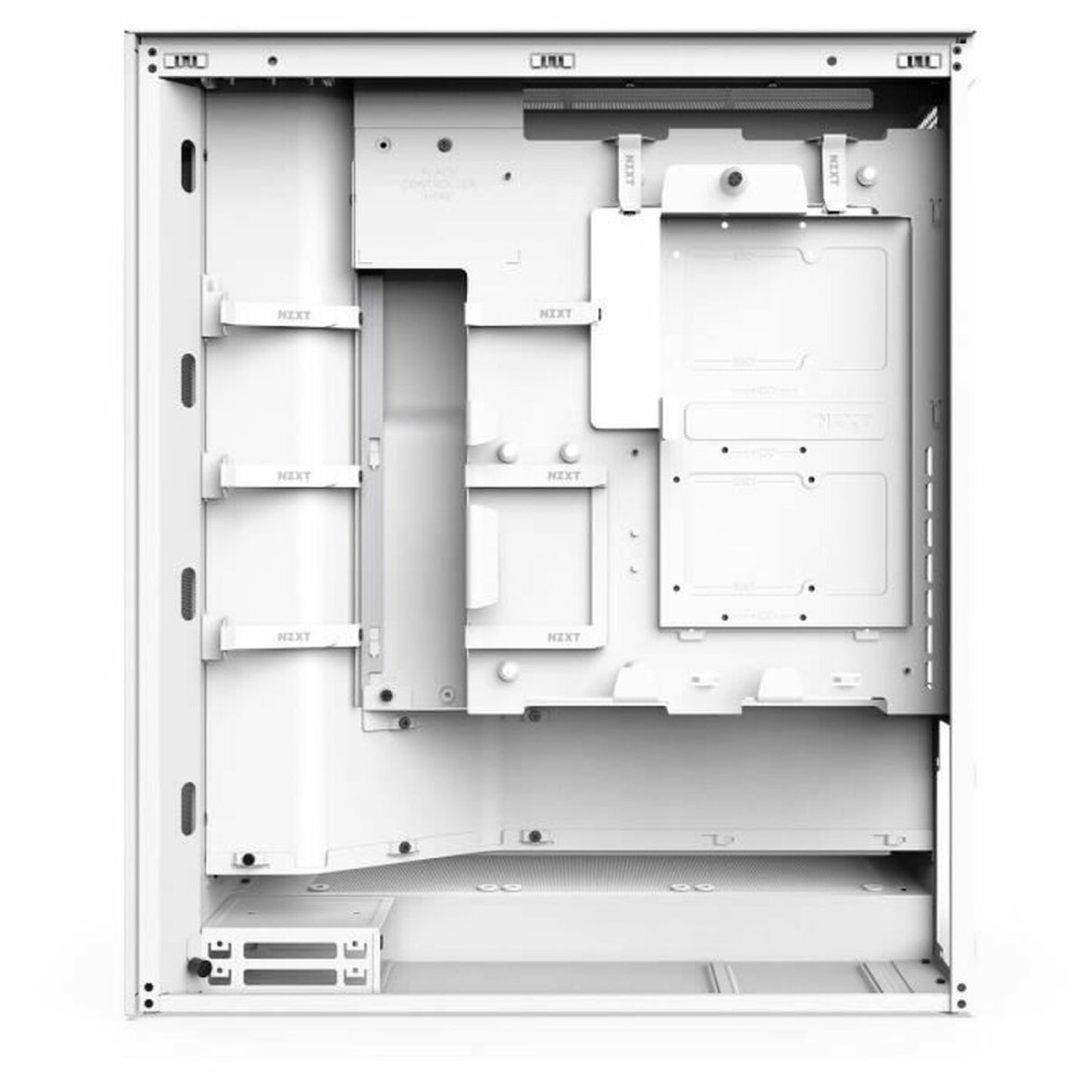 ATX Semi-Tower Gehäuse NZXT H7 Flow Midi Weiß
