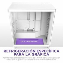 ATX Semi-Tower Gehäuse NZXT H7 Flow Midi Weiß