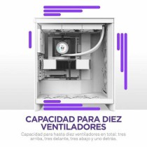 ATX Semi-tower Box NZXT H7 Flow Midi White