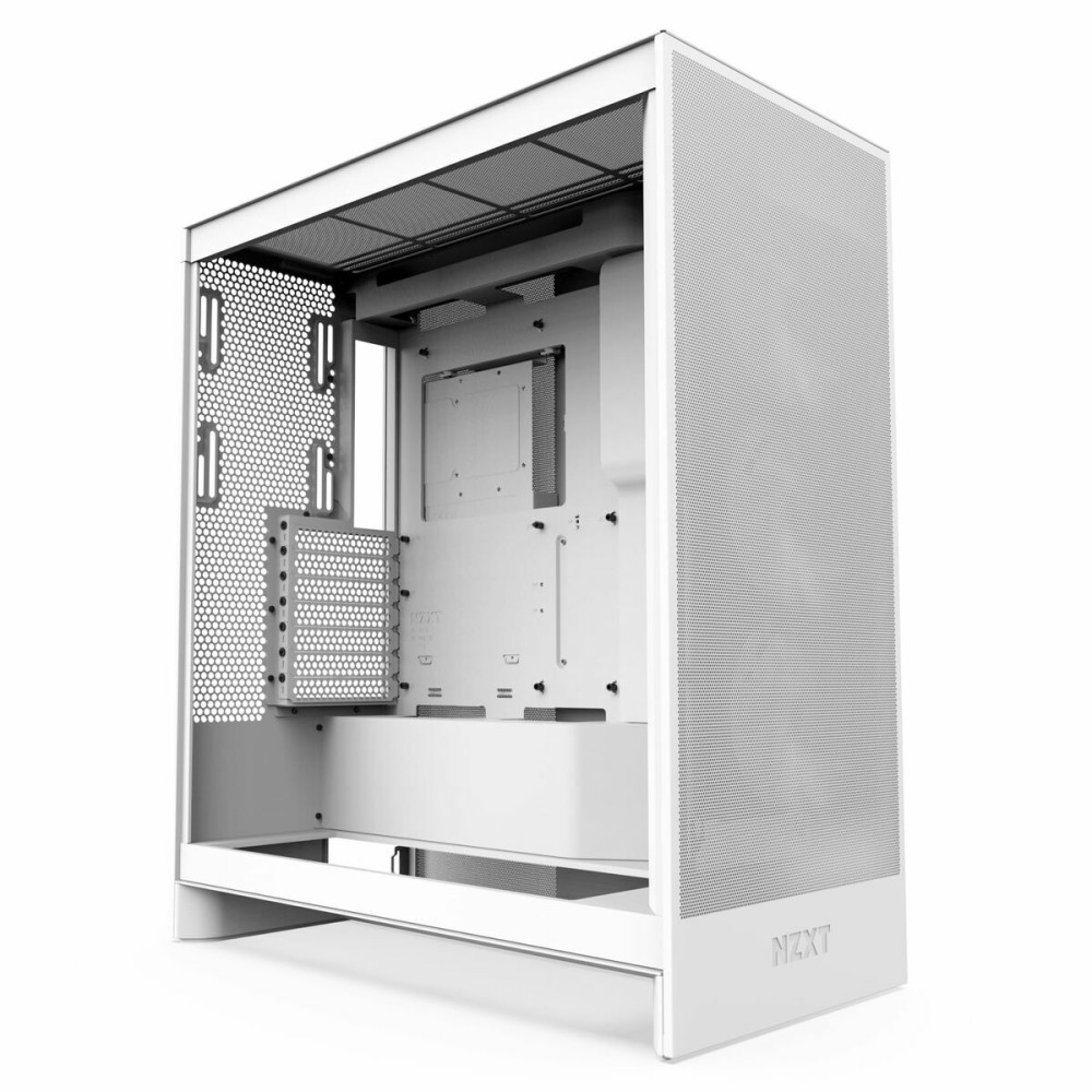 Boîtier ATX semi-tour NZXT H7 Flow Midi Blanc