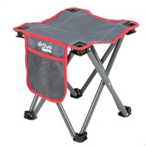 Tabouret Aktive Pliable Camping Gris 30 x 32 x 30 cm (4 Unités)