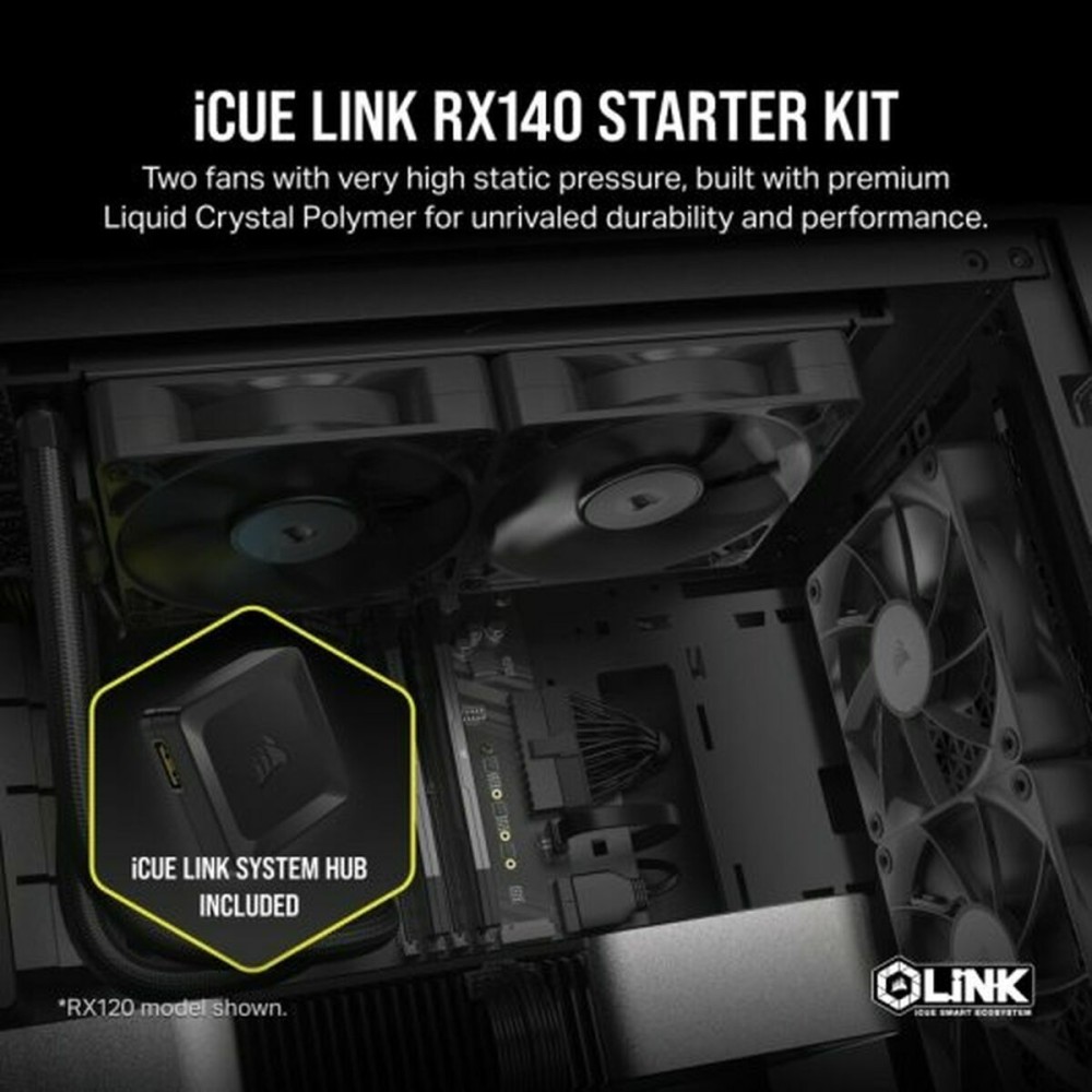 Ventilateur CPU Corsair LUCS-133