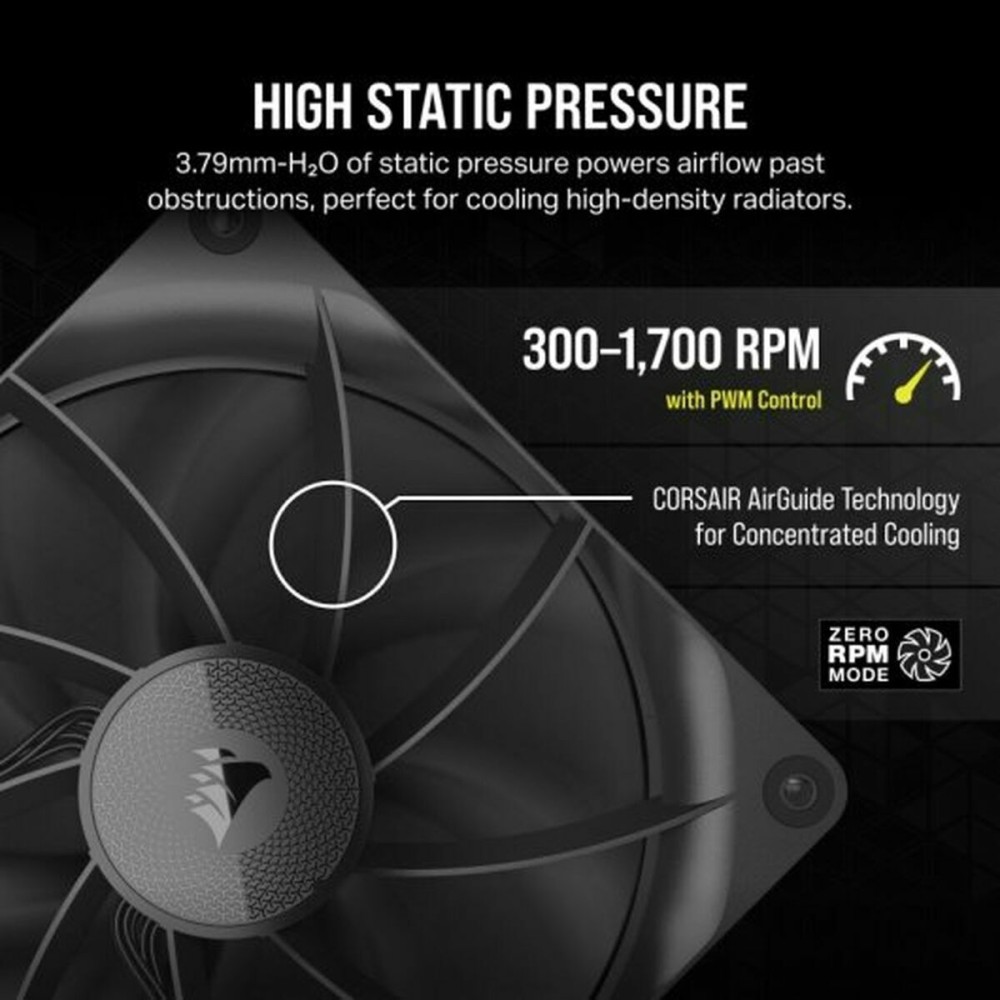 Ventilateur CPU Corsair LUCS-133