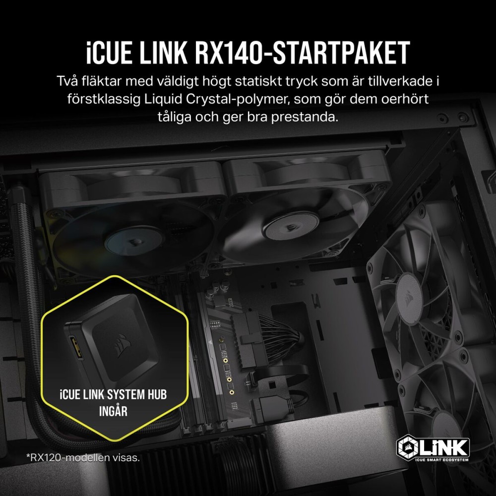 Ventilateur CPU Corsair LUCS-133