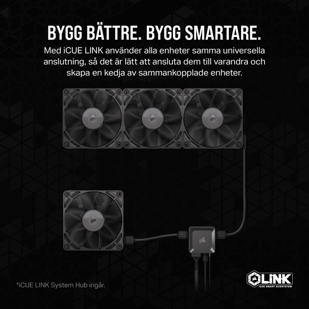 Ventilateur CPU Corsair LUCS-133