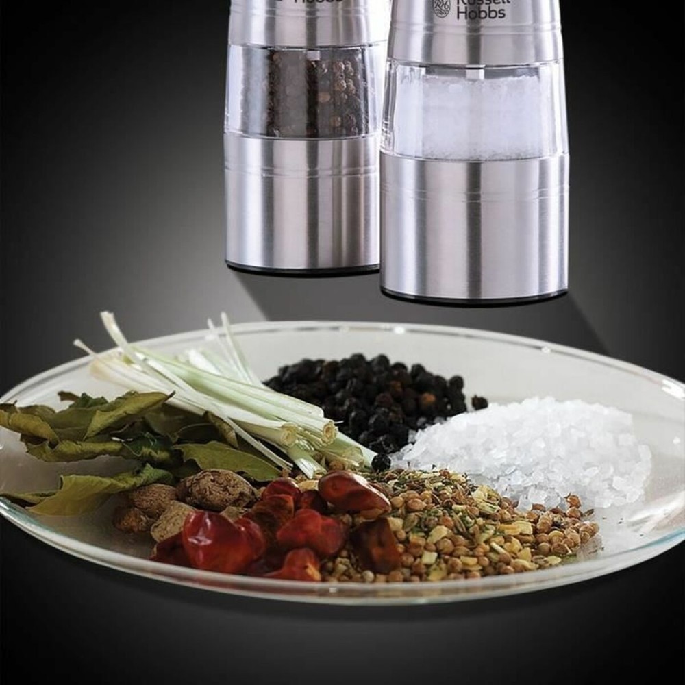 Moulin à épices Russell Hobbs 23460-56 Argenté (2 Unités)