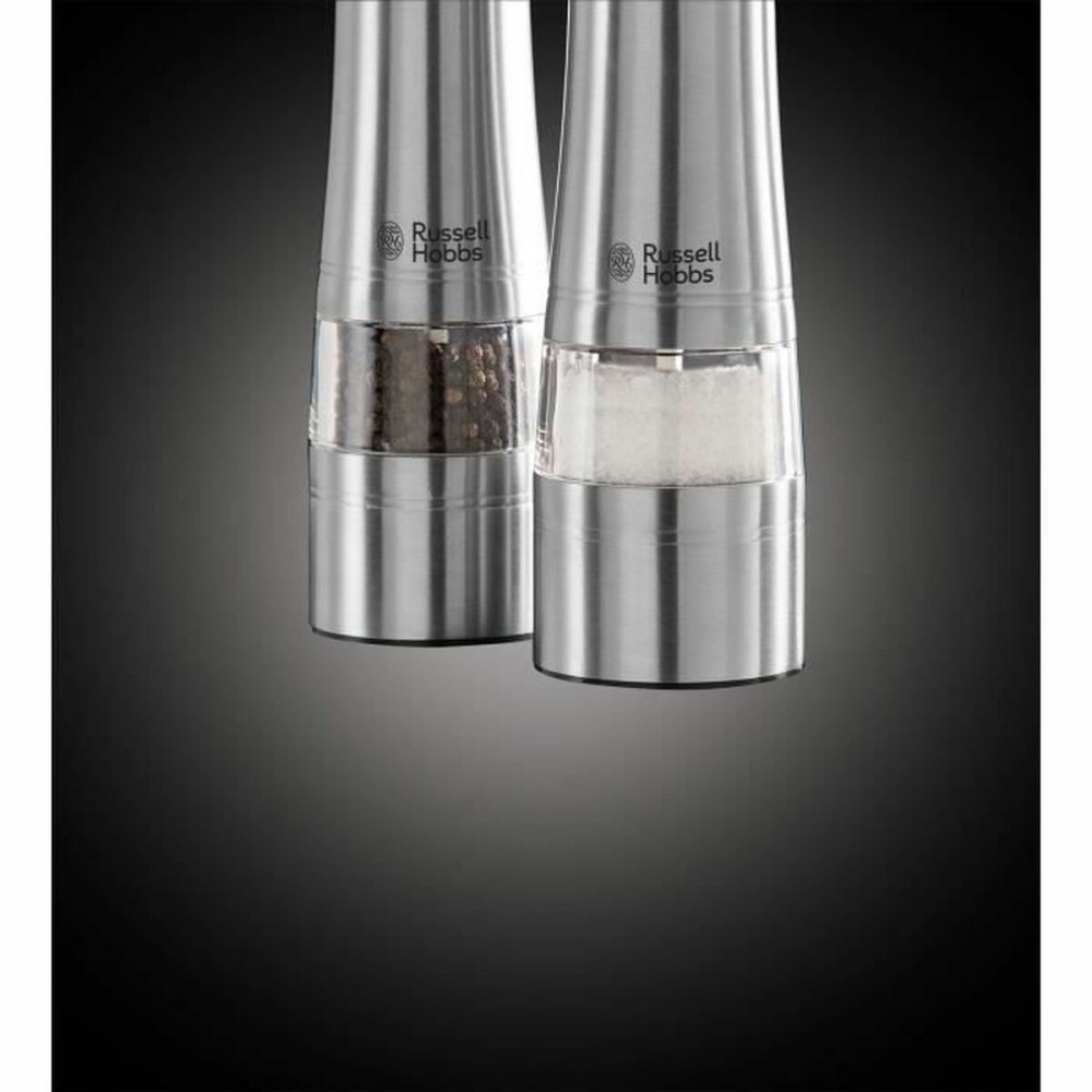 Gewürzmühle Russell Hobbs 23460-56 Silberfarben (2 Stück)