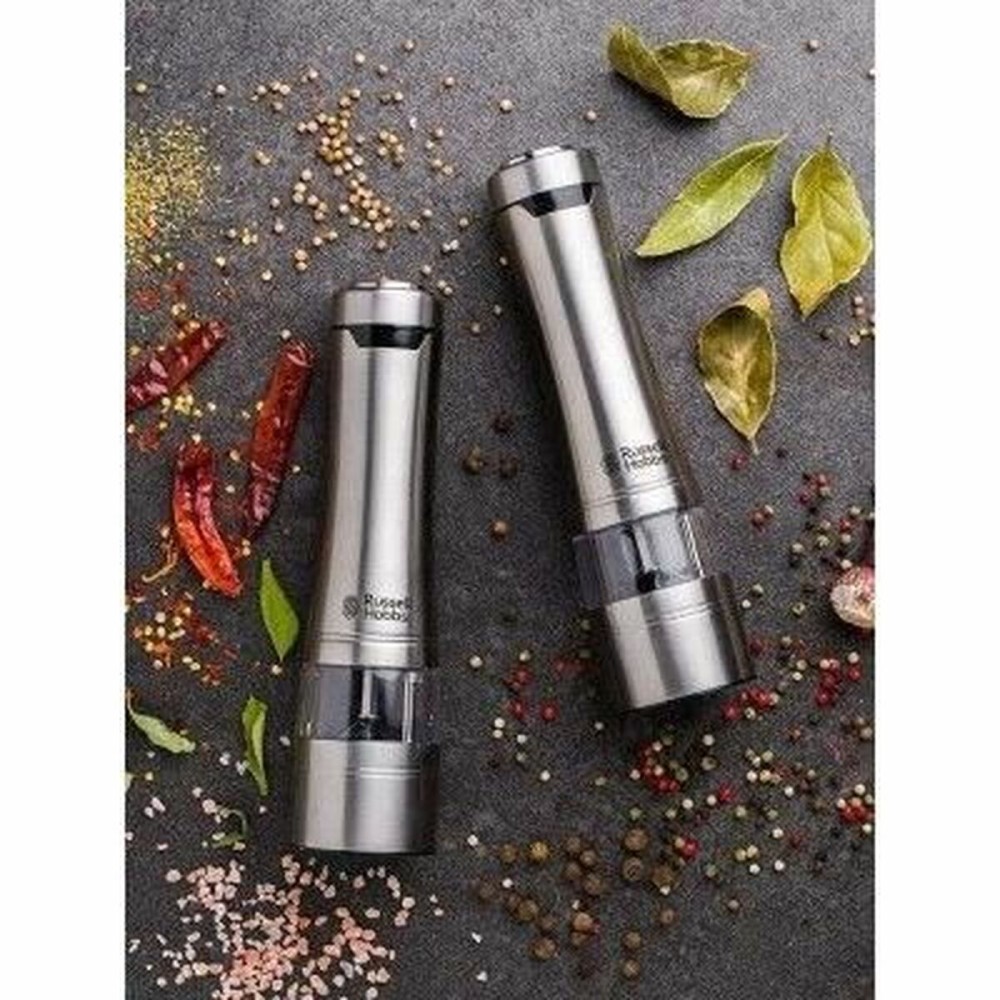 Gewürzmühle Russell Hobbs 23460-56 Silberfarben (2 Stück)