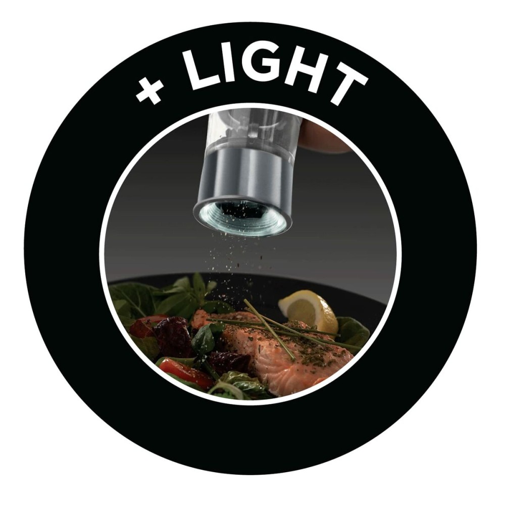Gewürzmühle Russell Hobbs 23460-56 Silberfarben (2 Stück)