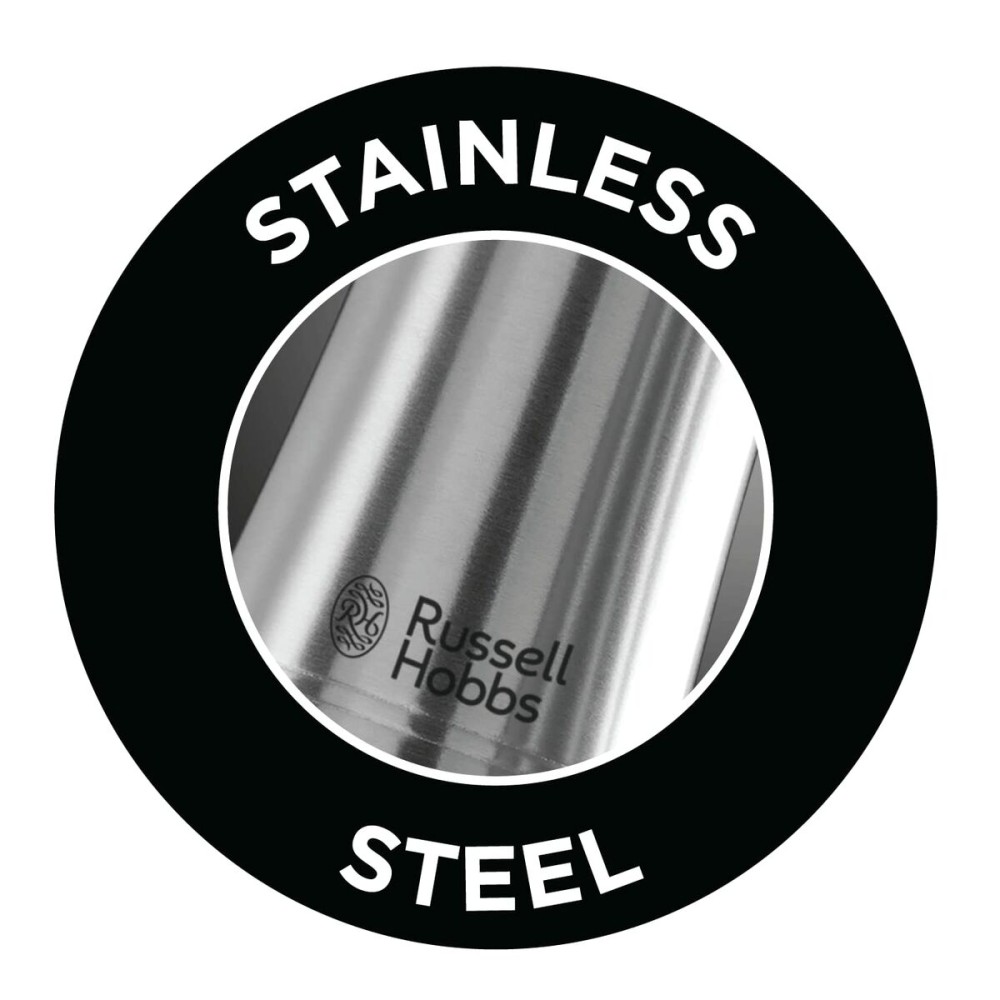 Gewürzmühle Russell Hobbs 23460-56 Silberfarben (2 Stück)