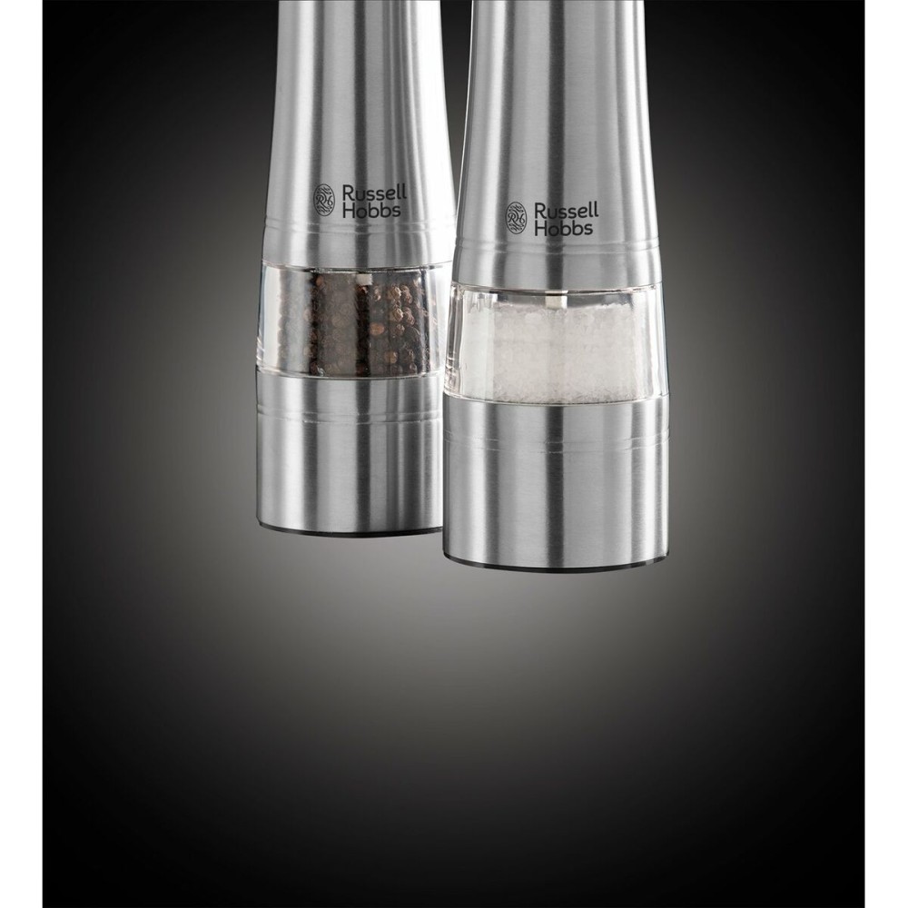 Gewürzmühle Russell Hobbs 23460-56 Silberfarben (2 Stück)