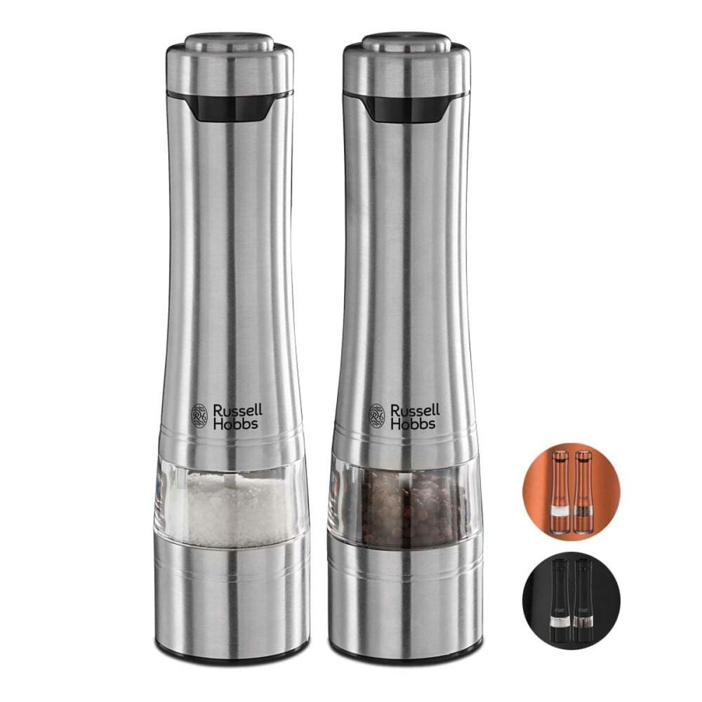 Moulin à épices Russell Hobbs 23460-56 Argenté (2 Unités)
