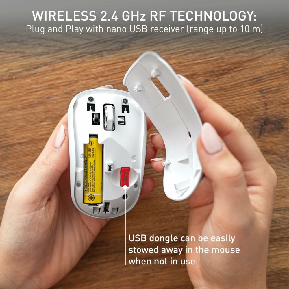 Mouse Cherry JW-T2200-2 Black