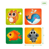 Jeu Memory Lisciani Puzzle Enfant Tactile 24 Pièces