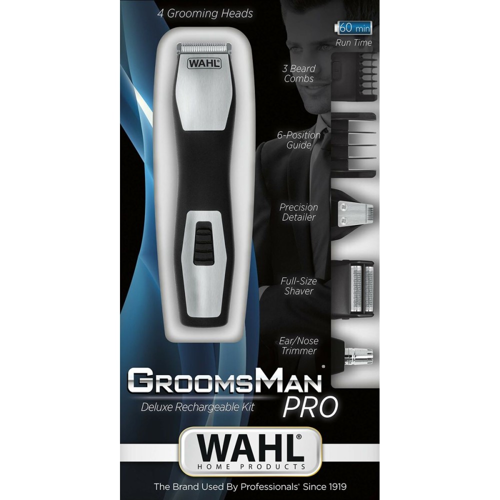 Cordless Hair Clippers Wahl 9855-1216 Black