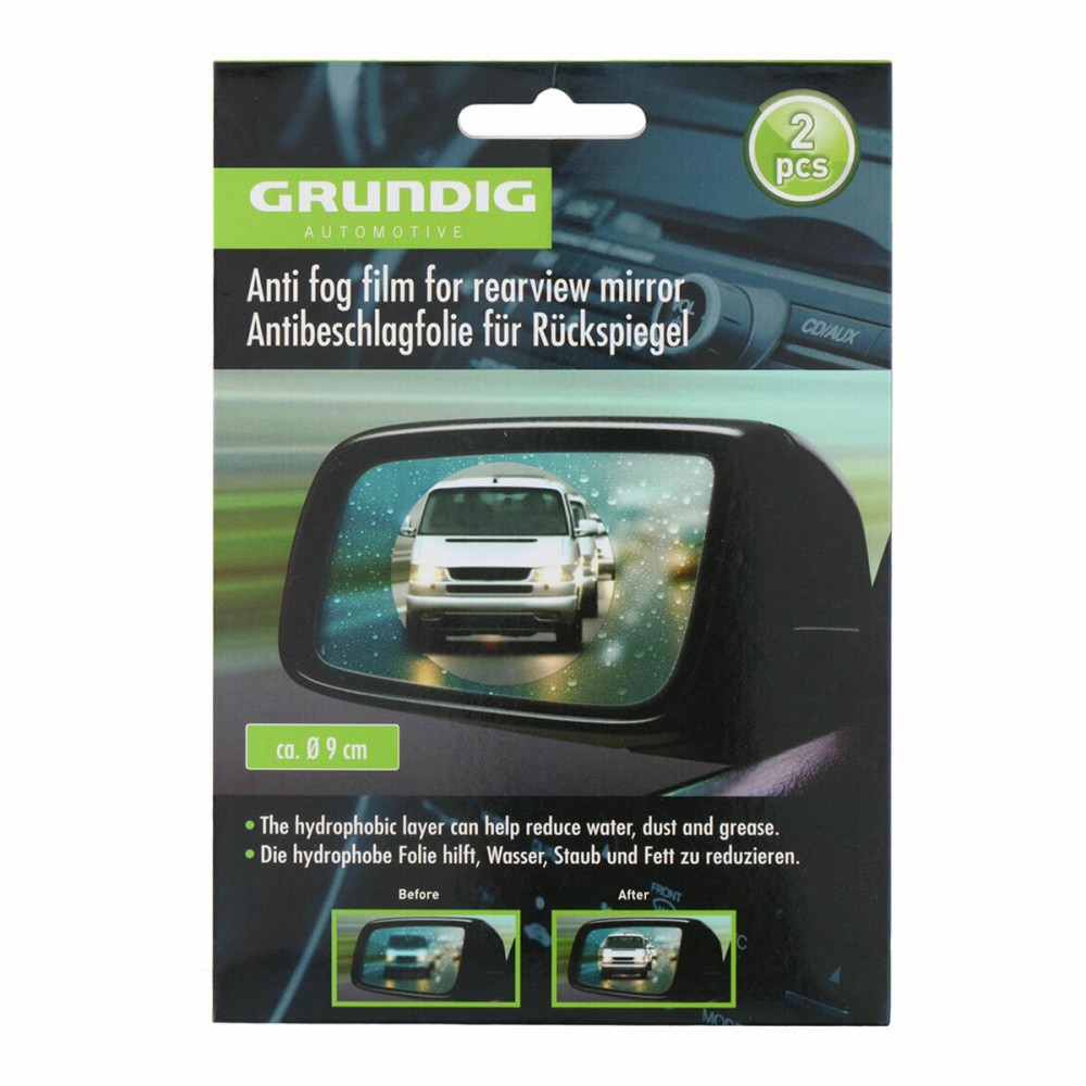 Regenschutz für Rückspiegel Grundig 2 Stücke