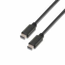 Cable Micro USB Aisens A107-0057 Black 2 m (1 Unit)