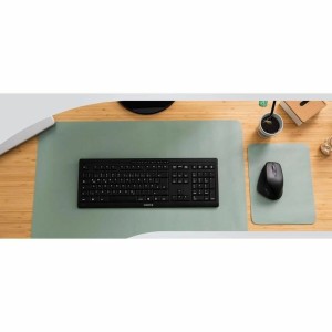 Tastatur mit Maus Cherry JD-8550FR-2 Schwarz Französisch Azerty Französisch
