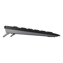 Tastatur mit Maus Cherry JD-8550FR-2 Schwarz Französisch Azerty Französisch